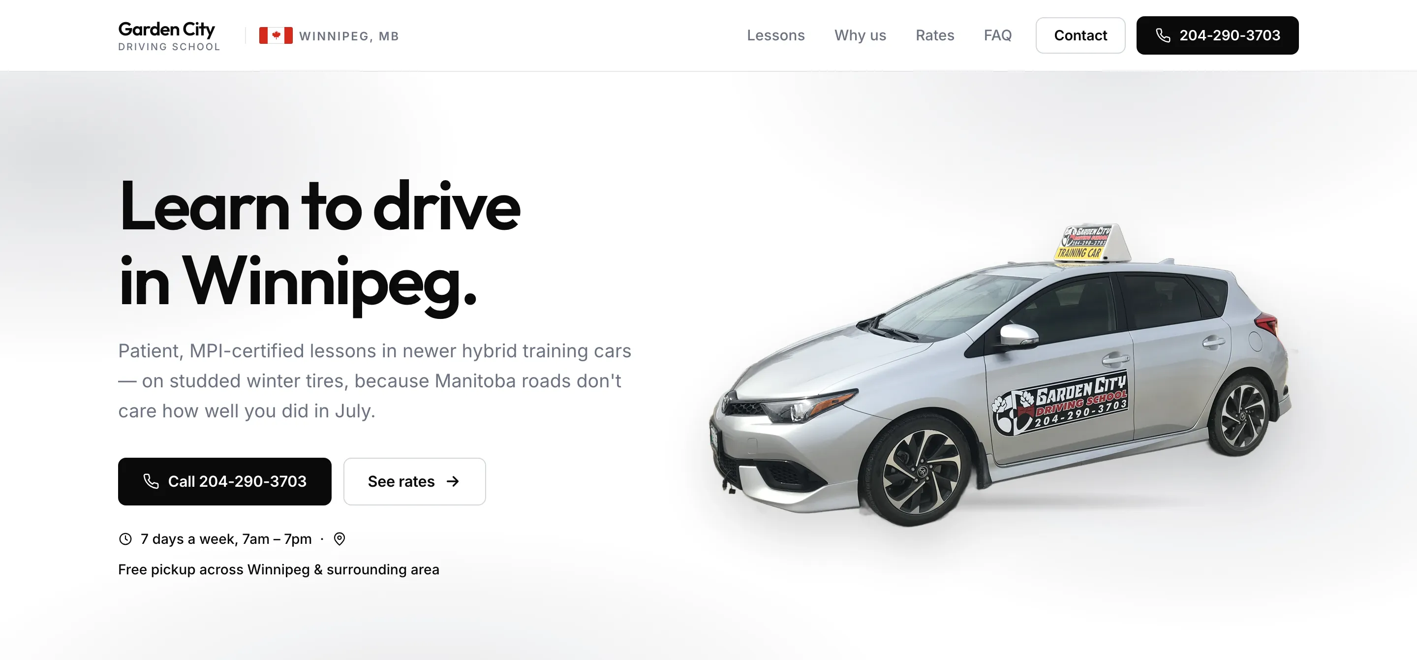 Garden City Driving School